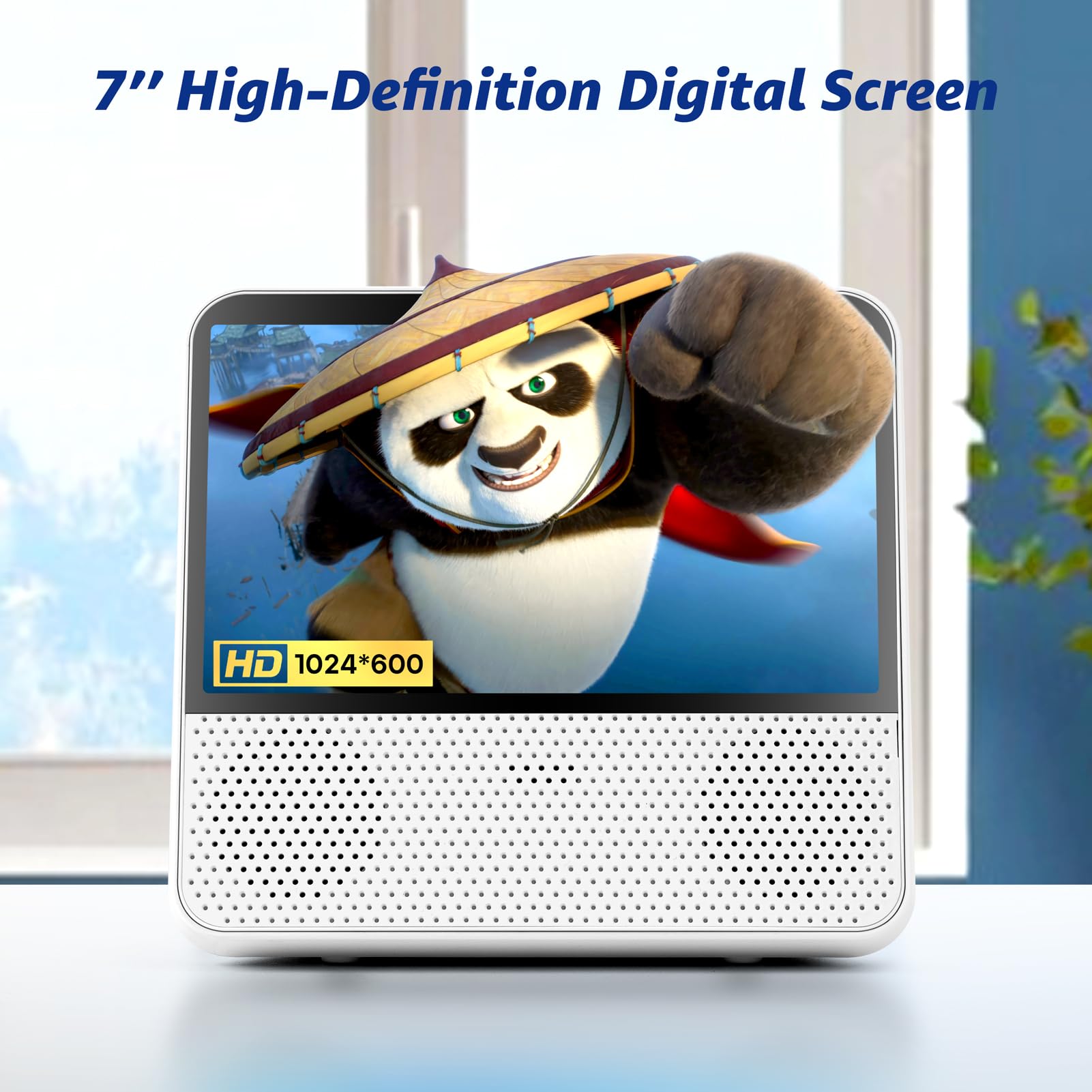Foto 4 pulgar | Reproductor Dvd Portátil Roadom 9.8 7'' Hd 1024x600 Bluetooth - Venta Internacional.
