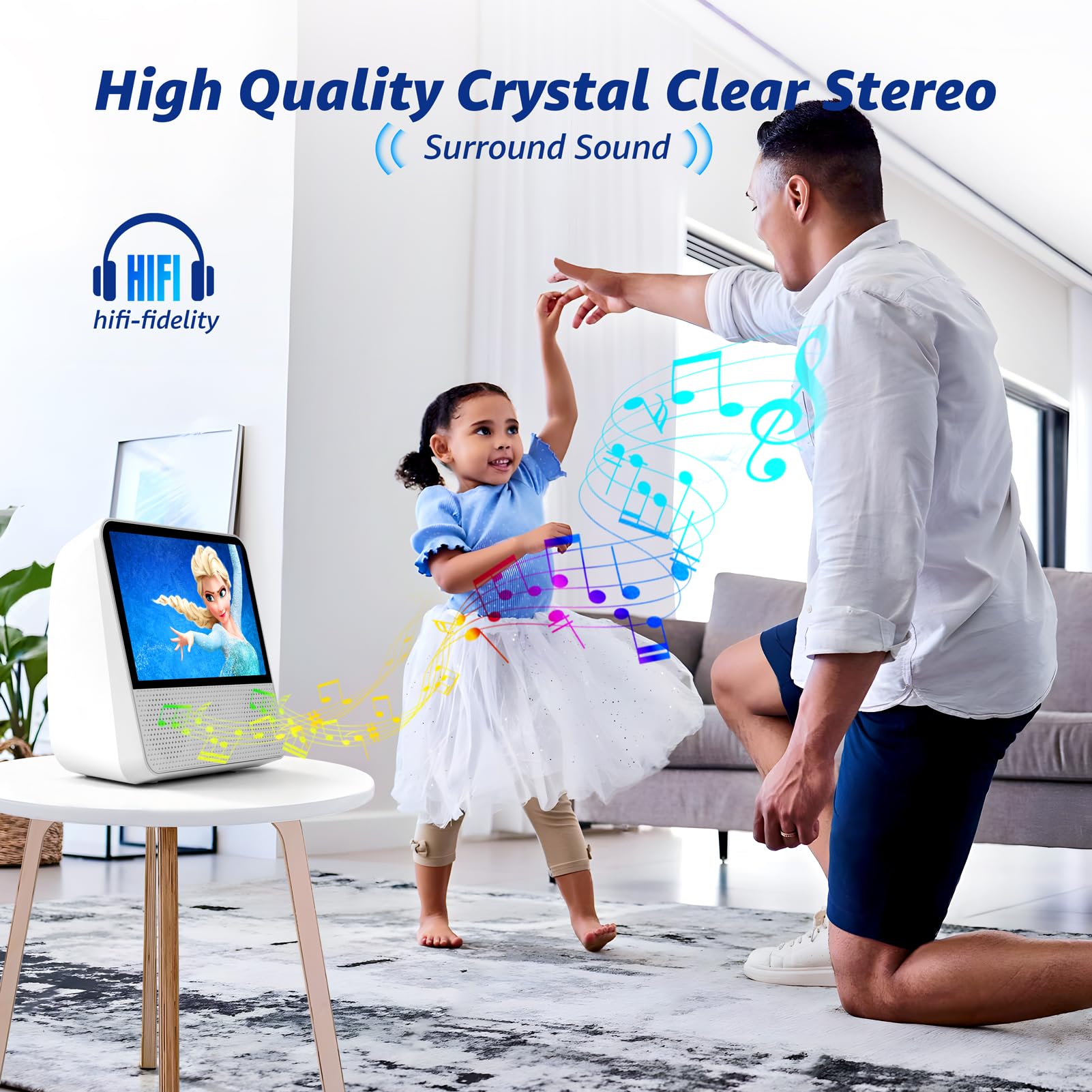Foto 5 | Reproductor Dvd Portátil Roadom 9.8 7'' Hd 1024x600 Bluetooth - Venta Internacional.