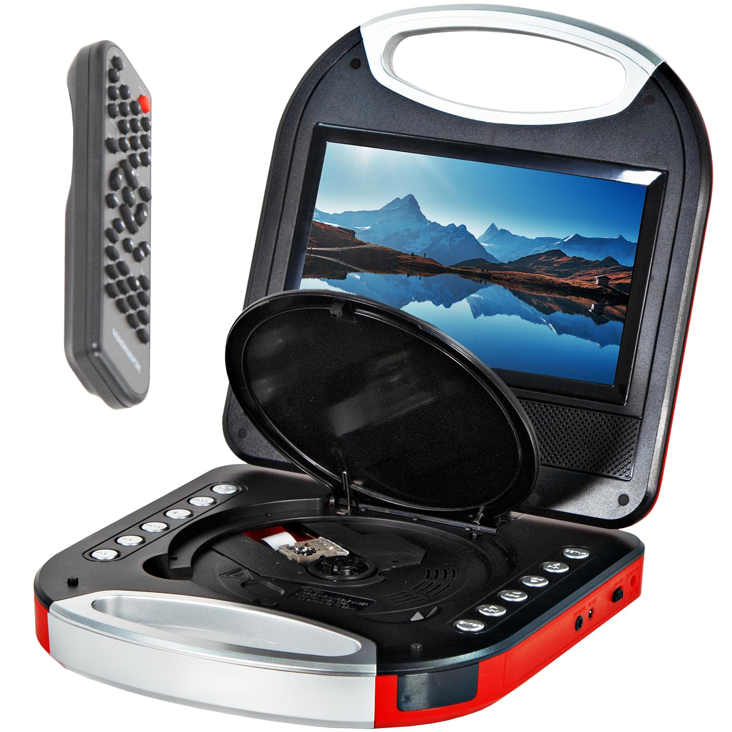 Foto 2 pulgar | Reproductor Portátil De Dvd/cd Magnavox Mtft750-rd Tft De 7 Pulgadas - Venta Internacional.