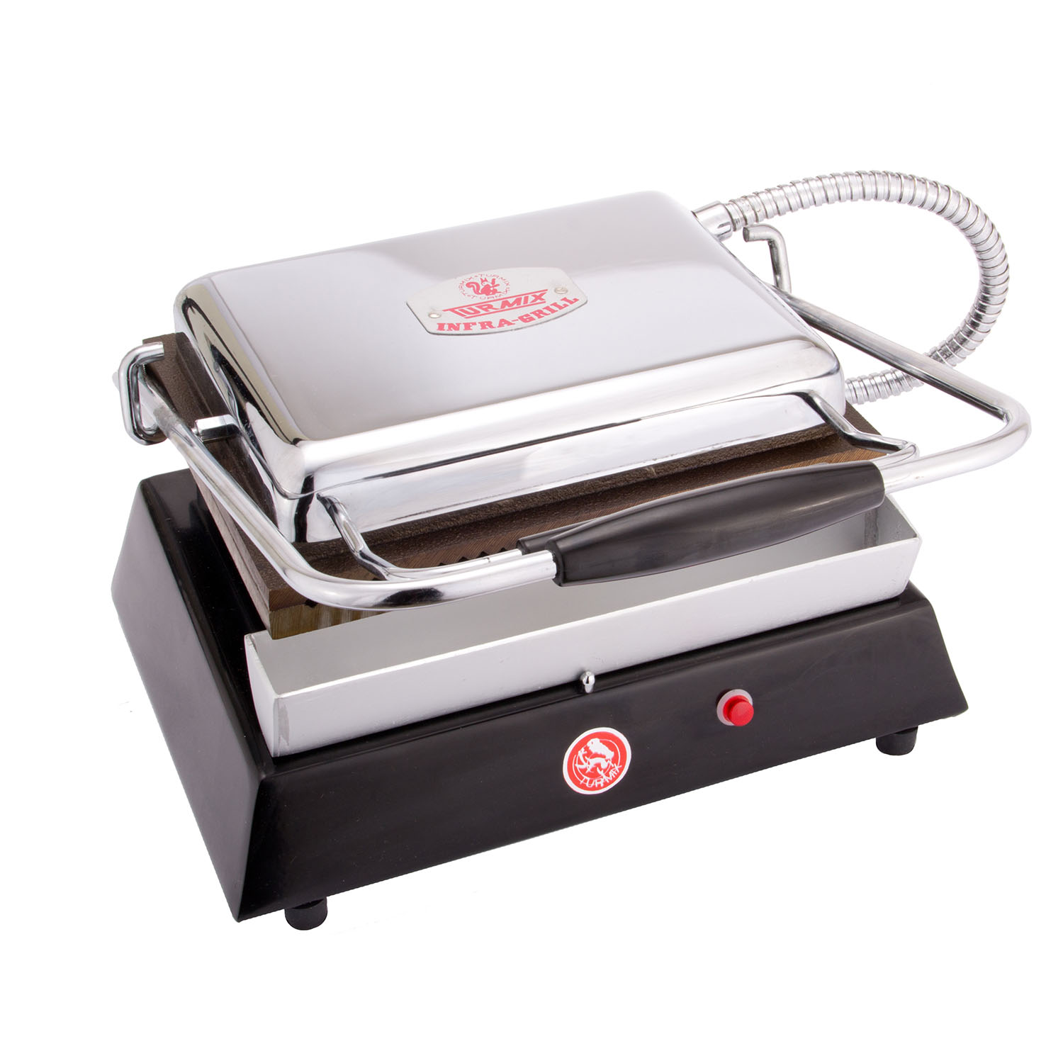 Parrilla Asador De Carnes Turmix Eléctrico Infra Grill Tu01.