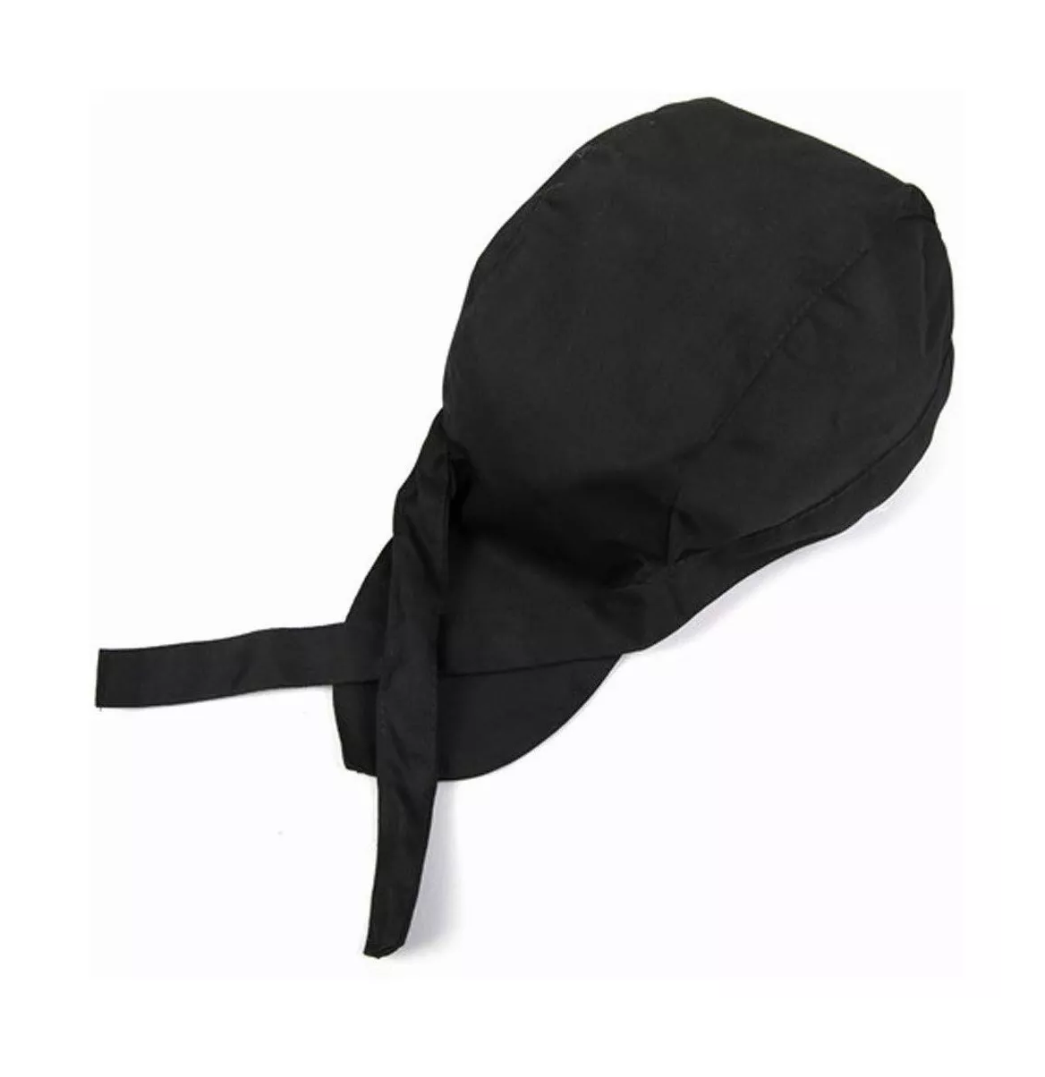 Foto 5 pulgar | Gorro de Chef Belug color Negro Unisex 2 Piezas