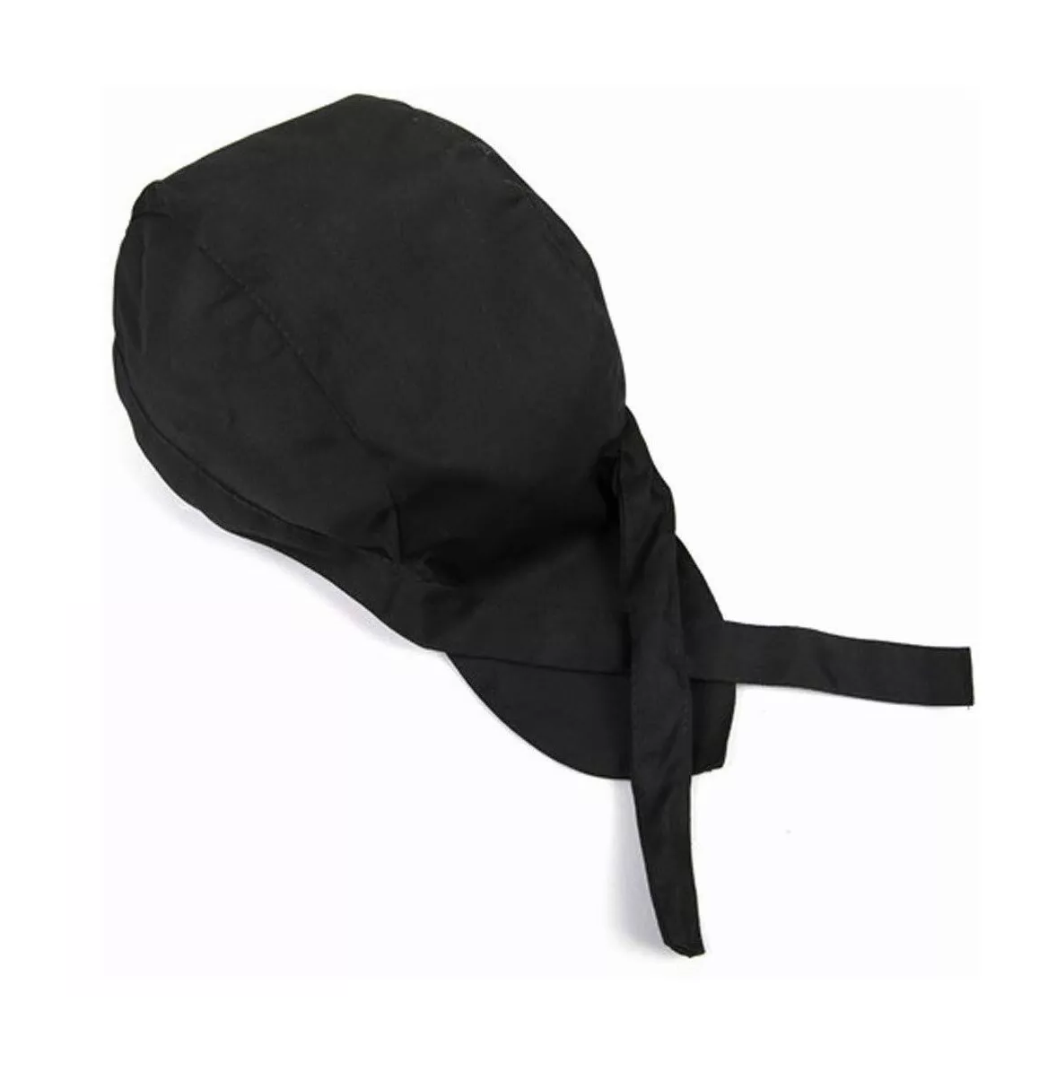 Foto 6 pulgar | Gorro de Chef Belug color Negro Unisex 2 Piezas