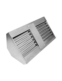 Foto 5 | Camapana Piramidal Mindejal Mcp120 Acero Inox Campana De 120