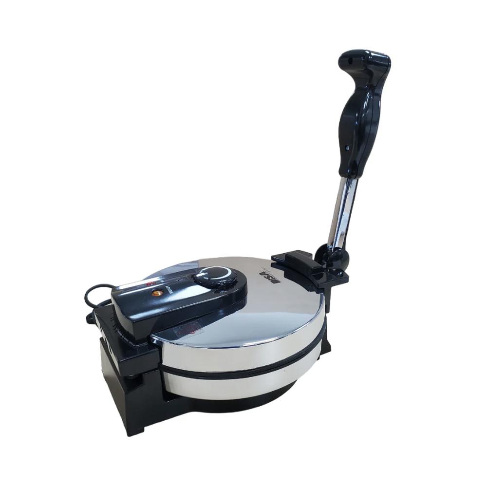 Foto 5 pulgar | Prensa Eléctrica Para Tortilla De Harina 1000w Disa Home
