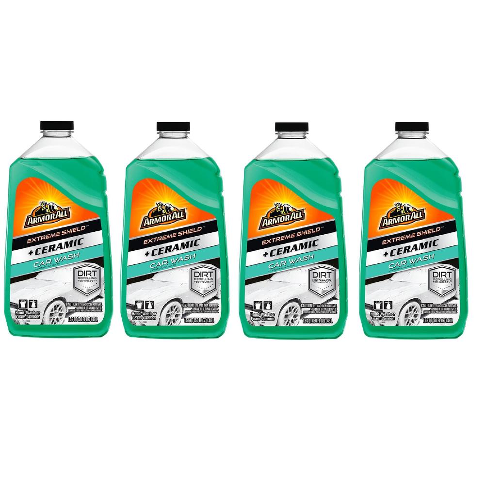 Shampoos Limpiadores Armor All 4 Piezas para Auto