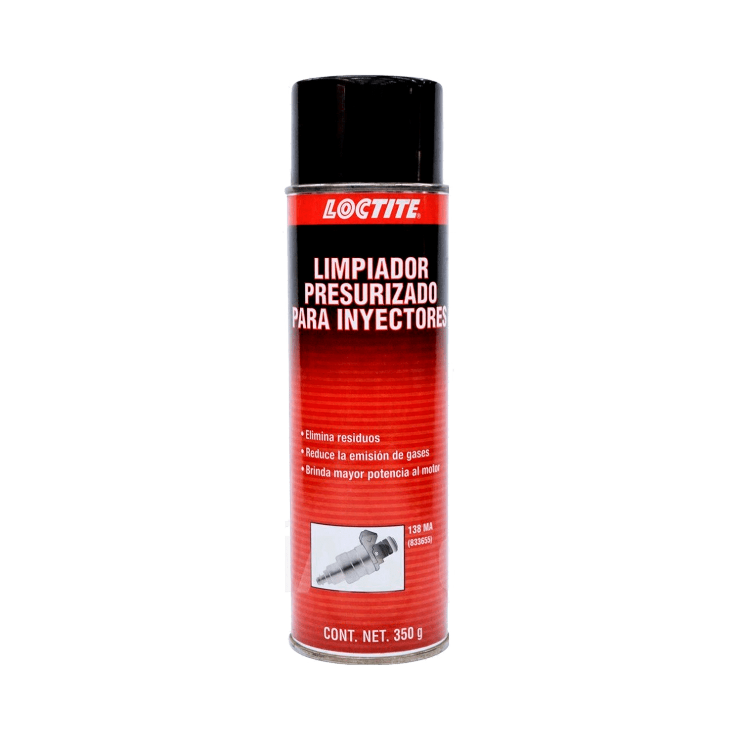 Foto 2 pulgar | Limpiador de Inyectores Loctite 350 g