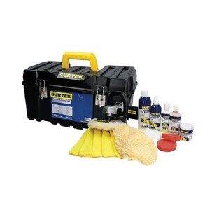 Foto 1 | Kit de Limpieza Surtek 15 Piezas con Caja
