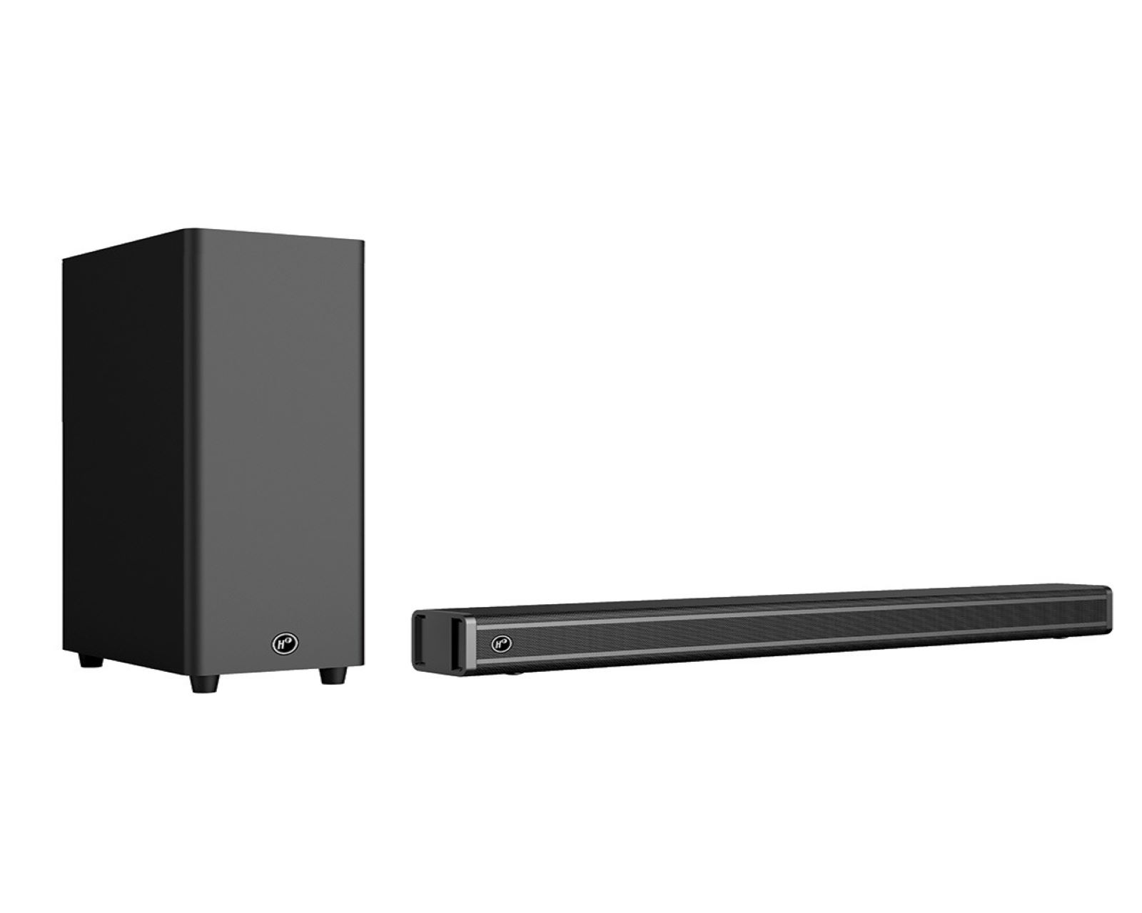 Foto 2 | Barra de Sonido con Woofer de Alta Resolución Hf Audio Hf-soundbar 28 color Negro