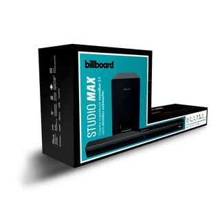 Foto 3 | Barra de Sonido Billboard Studio Max con Subwoofer Inalámbrico
