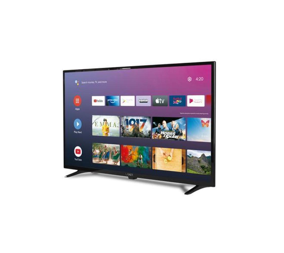 Foto 2 | Smart Tv Lanix X32 Android 11 RAM 1gb Hd 32 Pulgadas Negro