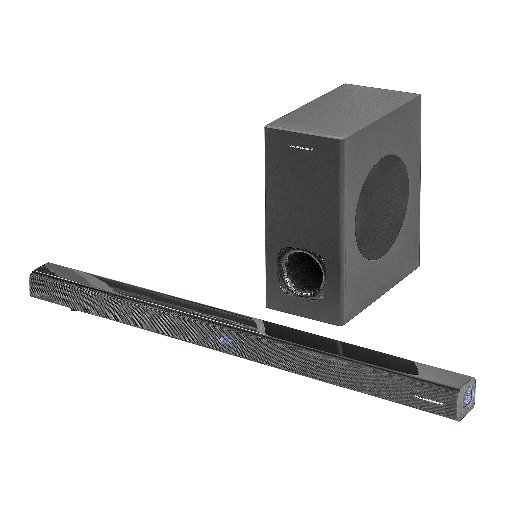 Barra De Sonido Audiobahn Asbar800pack Con Subwoofer 2.1