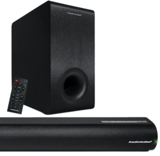 Foto 1 | Barra de Sonido Audiobahn 2.1 con Subwoofer Inalámbrico Asbar1000pack