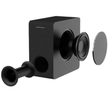 Foto 3 | Barra de Sonido Audiobahn 2.1 con Subwoofer Inalámbrico Asbar1000pack