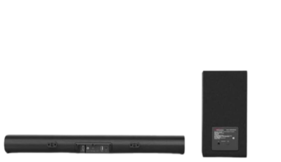 Foto 4 | Barra de Sonido Audiobahn 2.1 con Subwoofer Inalámbrico Asbar1000pack