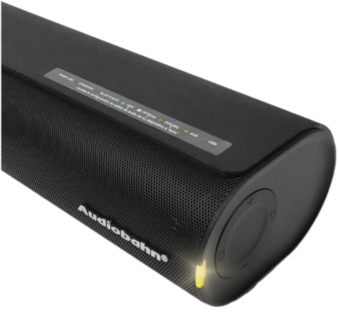 Foto 6 | Barra de Sonido Audiobahn 2.1 con Subwoofer Inalámbrico Asbar1000pack