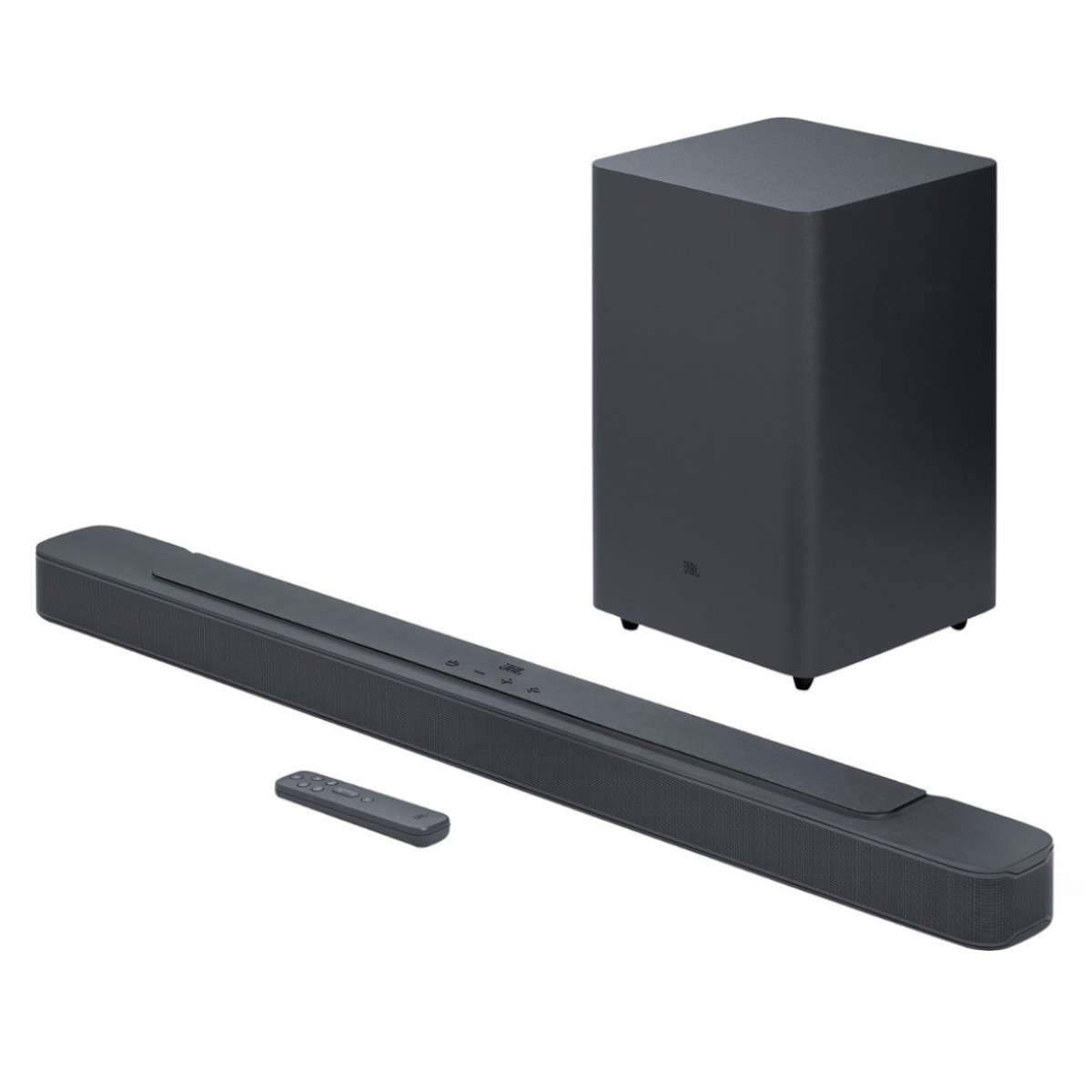 Barra de Sonido JBL Bar 2.1 Deep Bass Mk2 Subwoofer 300 W