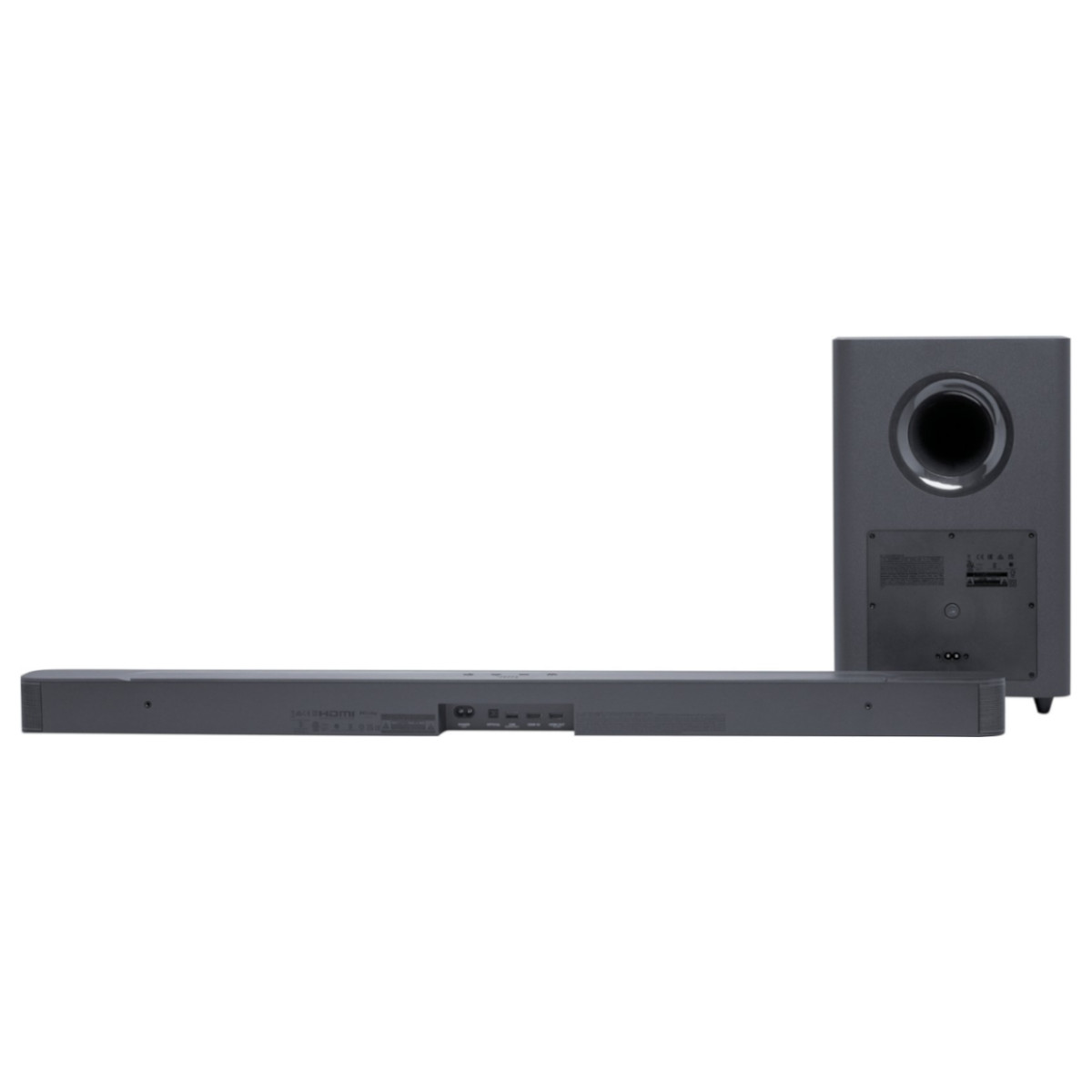 Foto 6 pulgar | Barra de Sonido JBL Bar 2.1 Deep Bass Mk2 Subwoofer 300 W