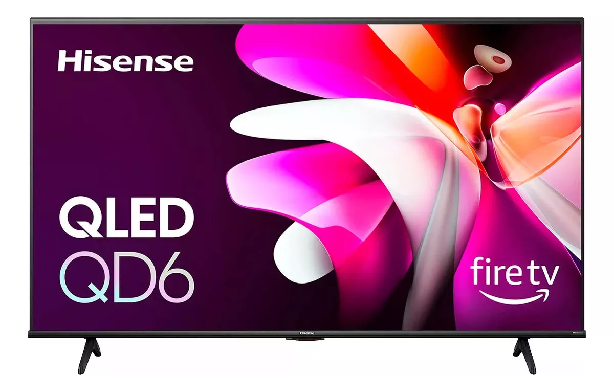 Tv Hisense 43qd65nf 43'' Uhd 4k Qled Smart Bluetooth con Alexa Integrada