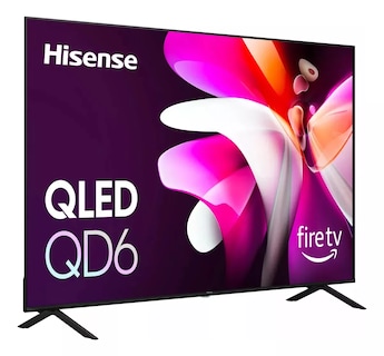 Foto 2 | Tv Hisense 43qd65nf 43'' Uhd 4k Qled Smart Bluetooth con Alexa Integrada