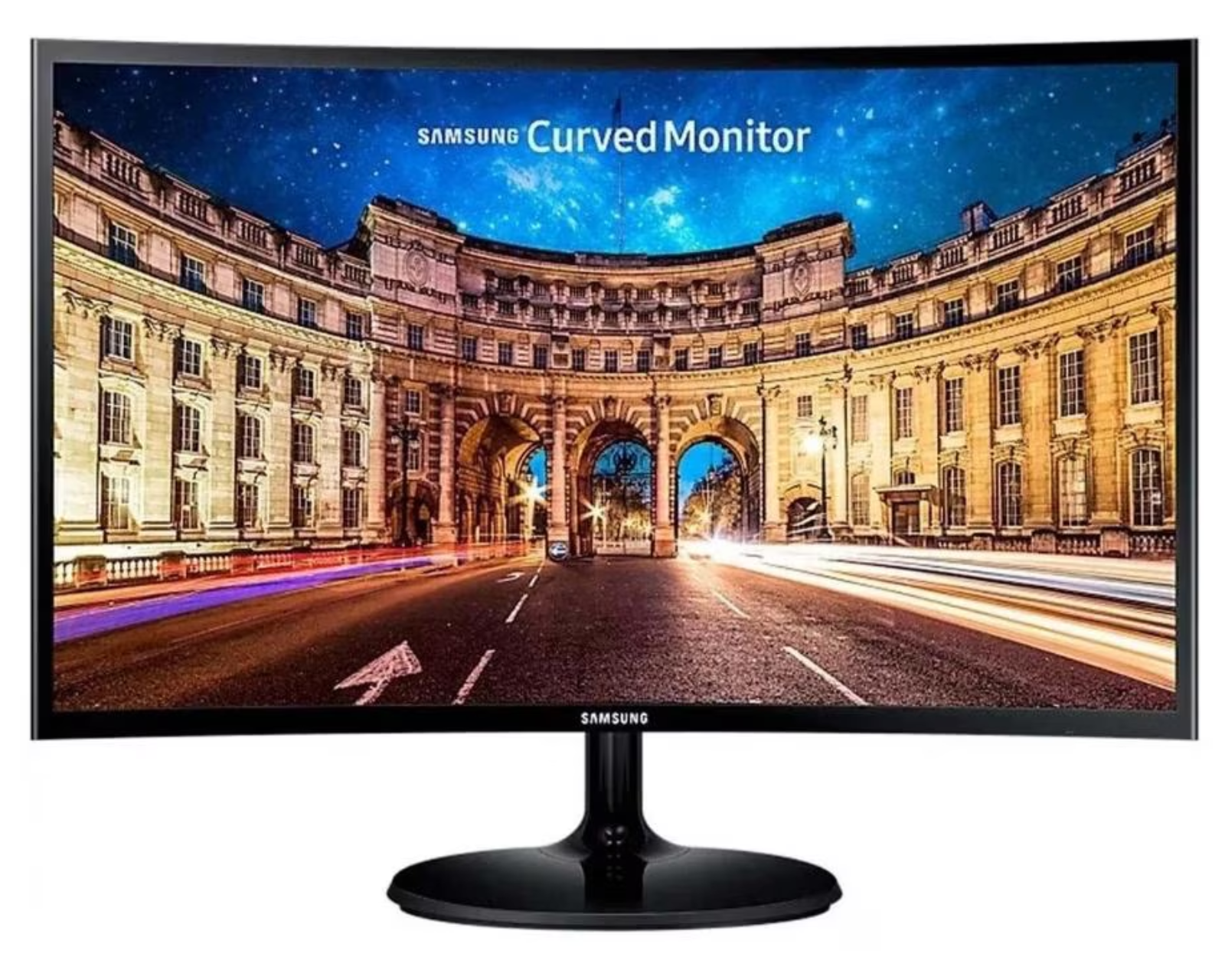 Foto 2 pulgar | Monitor de 24'' Samsung Curvo Fhd