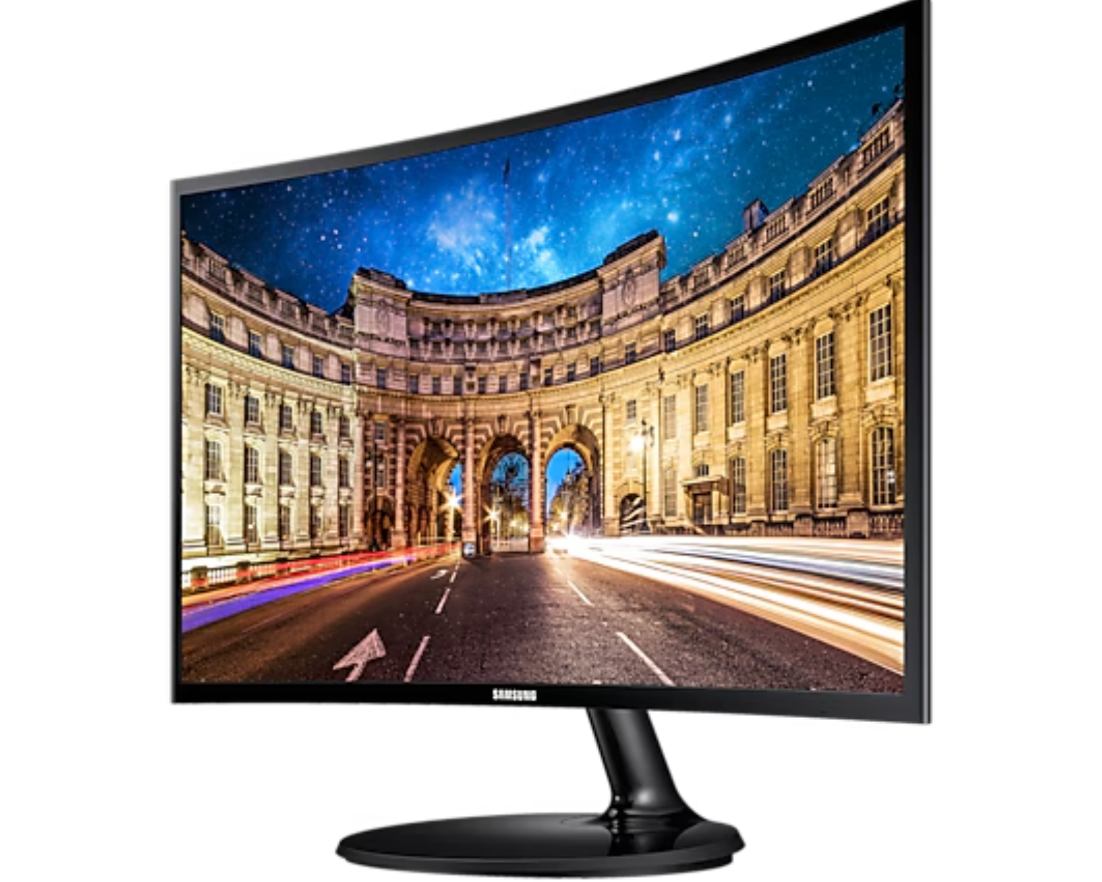 Foto 3 pulgar | Monitor de 24'' Samsung Curvo Fhd