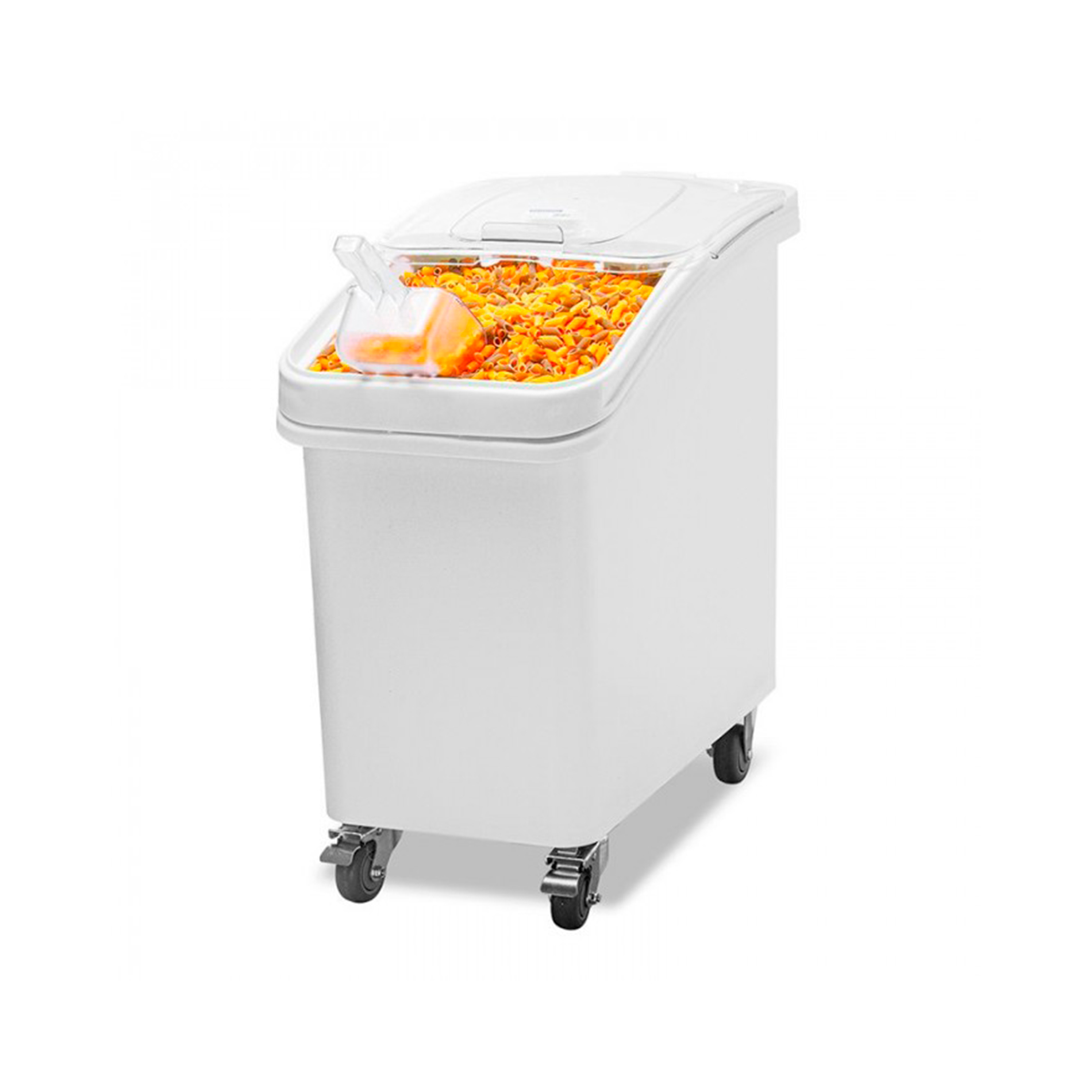 Foto 4 pulgar | Utensilios Para Cocina Y Restaurante Caledonia Algra-102c Carro Almacenador De 102 Litros Con Dispensador Integr