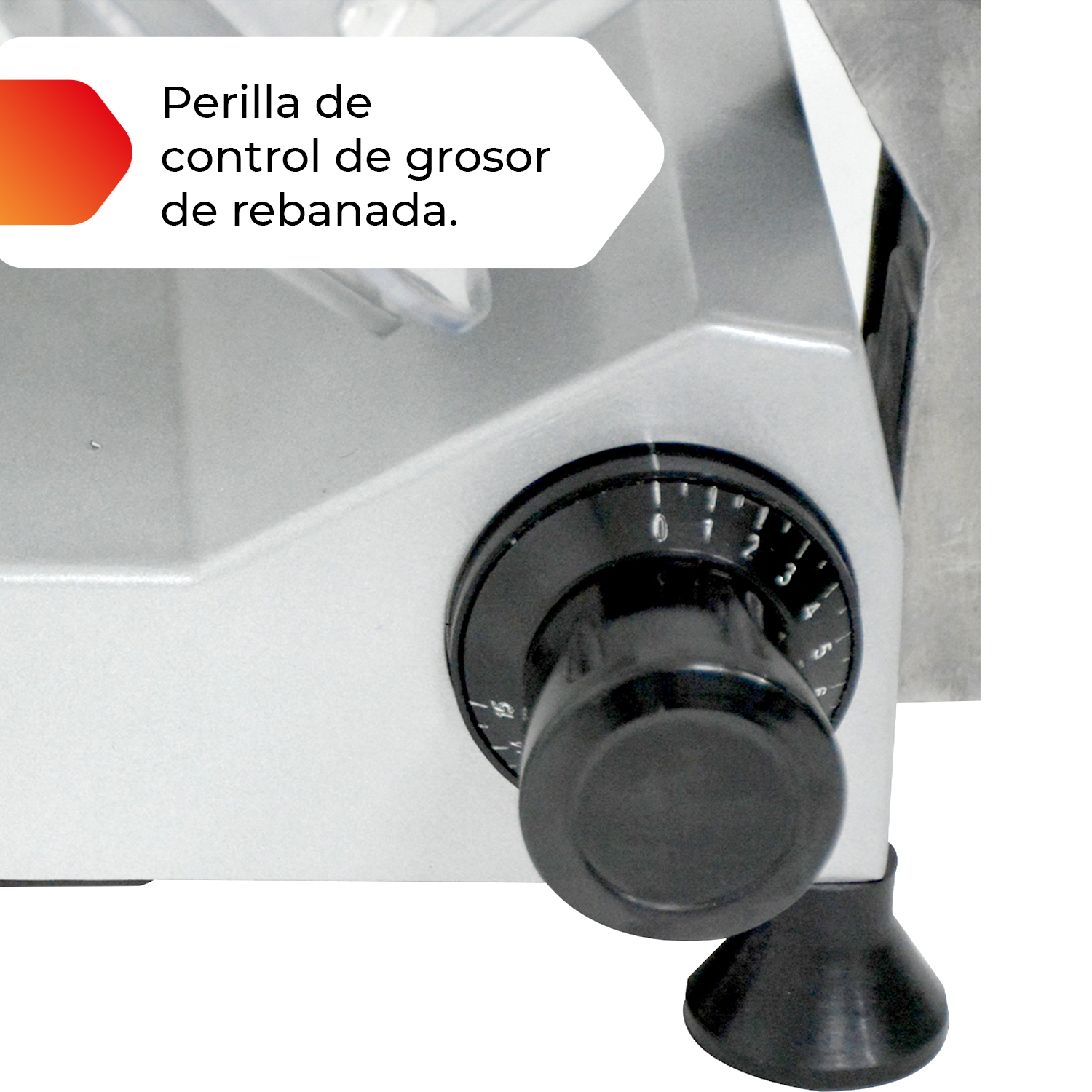 Foto 2 | Máquina Rebanadora de Jamón Cuchilla 300mm