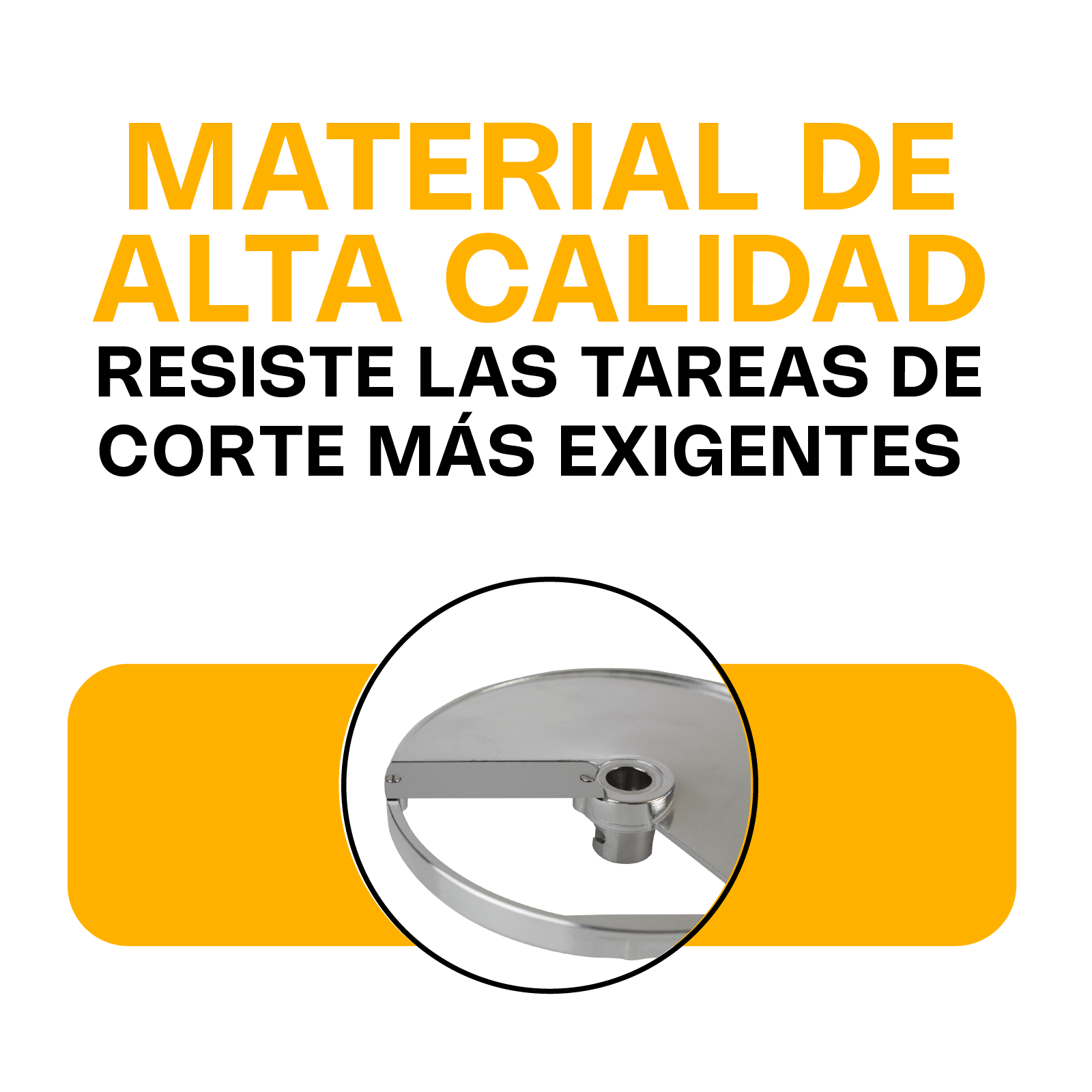 Foto 4 pulgar | Discos Para Procesar Alimentos Rhino Dipro-co-14  Acero Inoxidable Grado Alimenticio, Corte Preciso De 14 Mm, Alta
