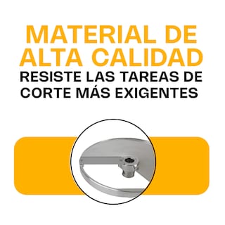 Foto 3 | Discos Para Procesar Alimentos Rhino Dipro-co-14 Acero Inoxidable Grado Alimenticio, Corte Preciso De 14 Mm, Alta