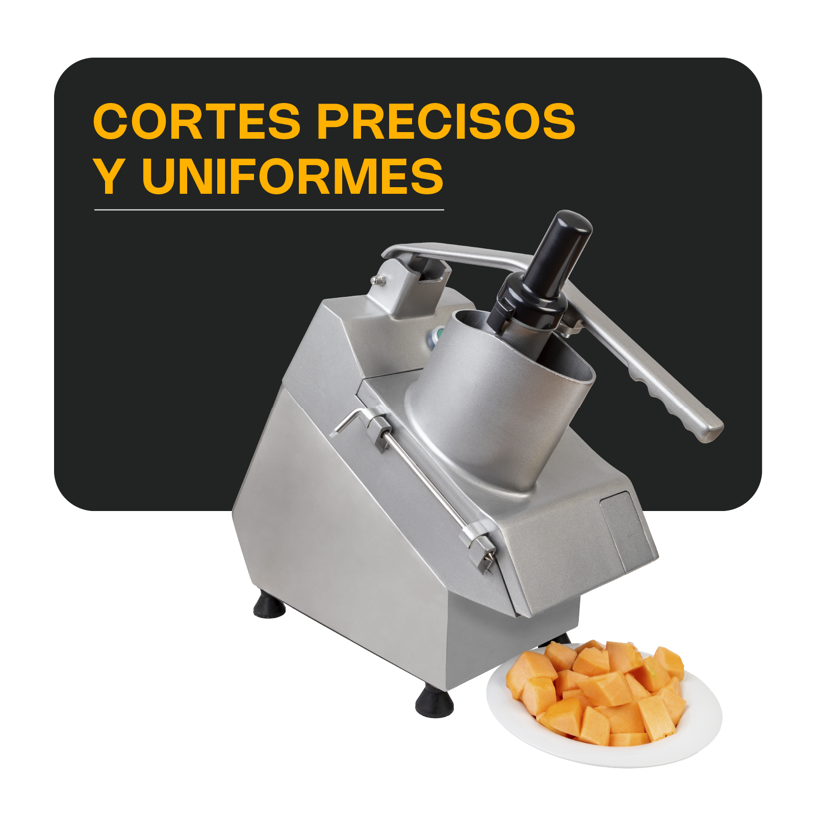 Foto 6 pulgar | Discos Para Procesar Alimentos Rhino Dipro-co-14  Acero Inoxidable Grado Alimenticio, Corte Preciso De 14 Mm, Alta