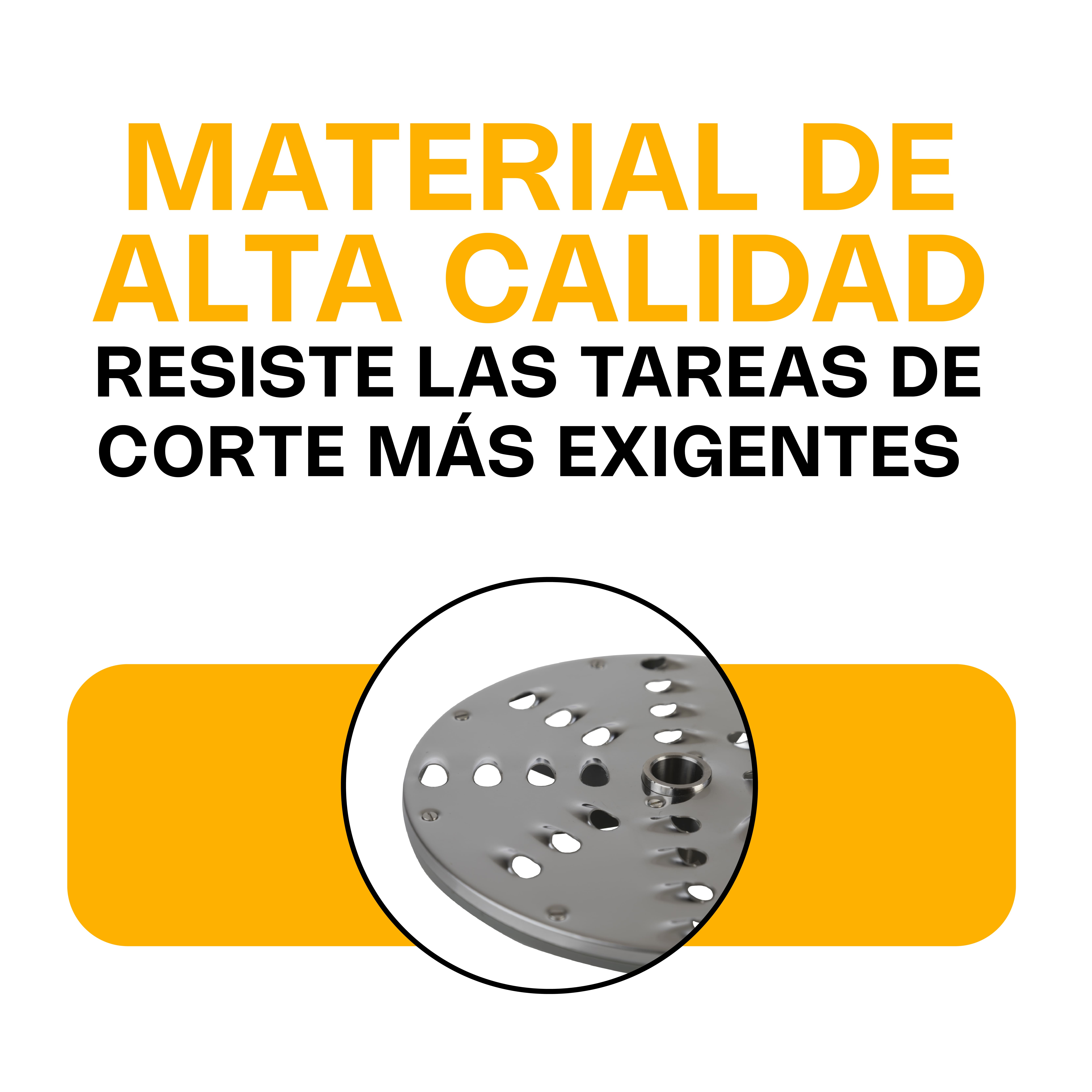 Foto 3 pulgar | Disco para Procesar de Alimentos Rhino Dipro-RE-10 Acero Inoxidable Rebanado de 10 mm