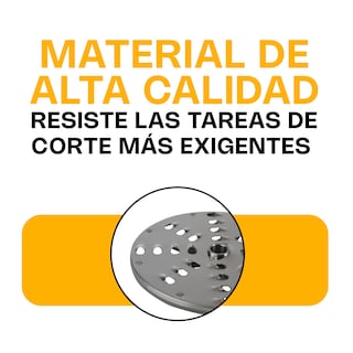 Foto 2 | Disco para Procesar de Alimentos Rhino Dipro-RE-10 Acero Inoxidable Rebanado de 10 mm