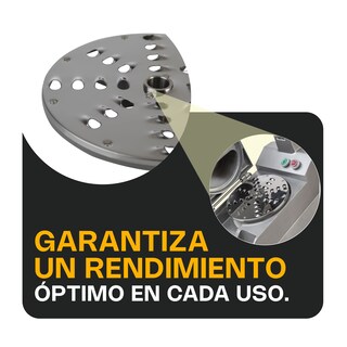 Foto 3 | Disco para Procesar de Alimentos Rhino Dipro-RE-10 Acero Inoxidable Rebanado de 10 mm