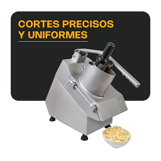 Foto 5 | Disco para Procesar de Alimentos Rhino Dipro-RE-10 Acero Inoxidable Rebanado de 10 mm