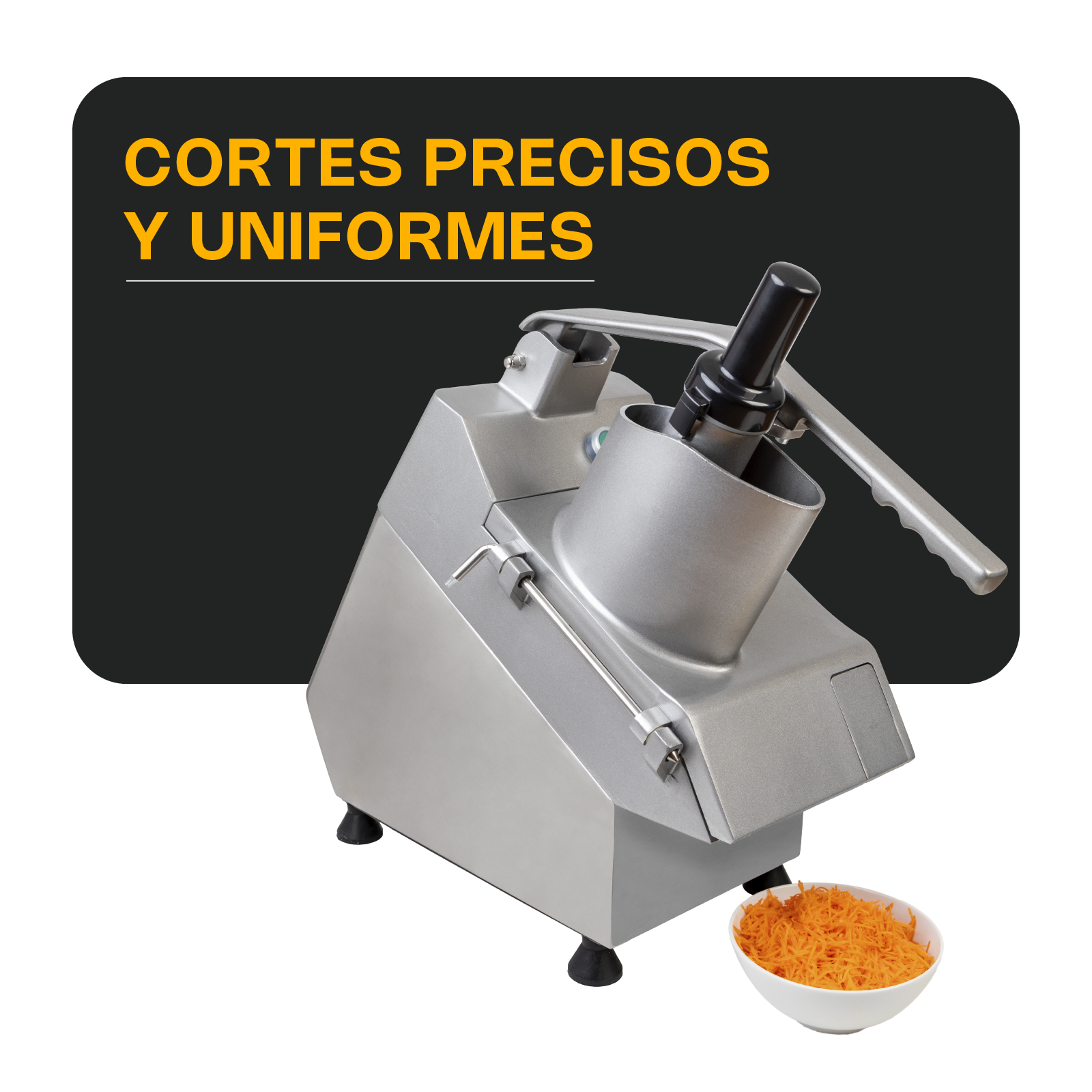 Foto 5 | Disco para Procesadora de Alimentos Rhino de Acero Inoxidable
