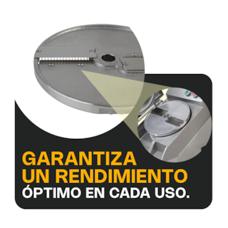 Foto 3 | Disco para Procesadora de Alimentos Rhino de Acero Inoxidable