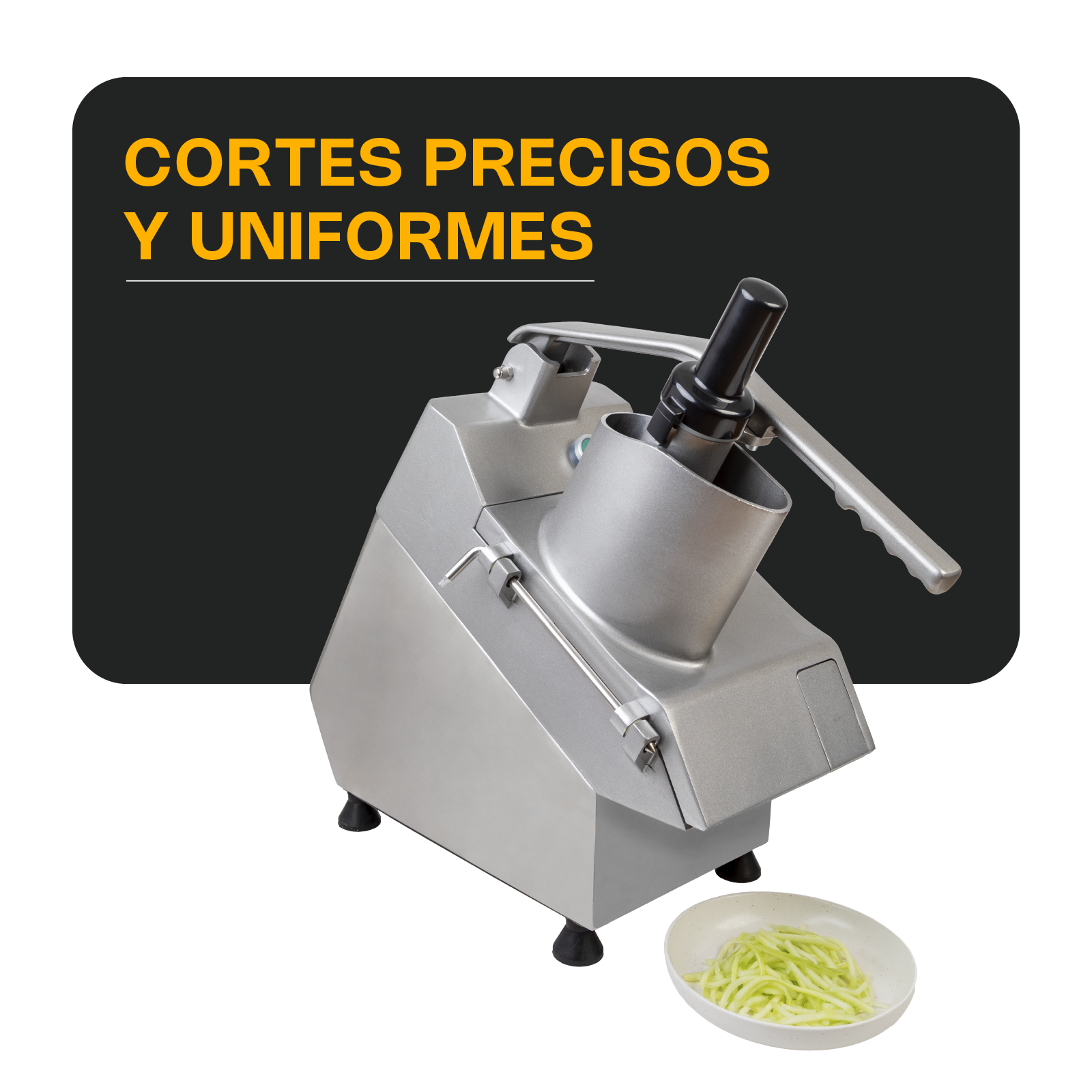 Foto 5 | Disco para Procesadora de Alimentos Rhino de Acero Inoxidable