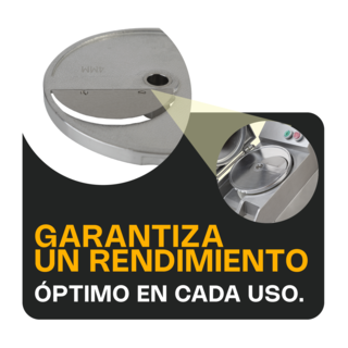 Foto 3 | Disco para Procesadora de Alimentos Rhino de Acero Inoxidable