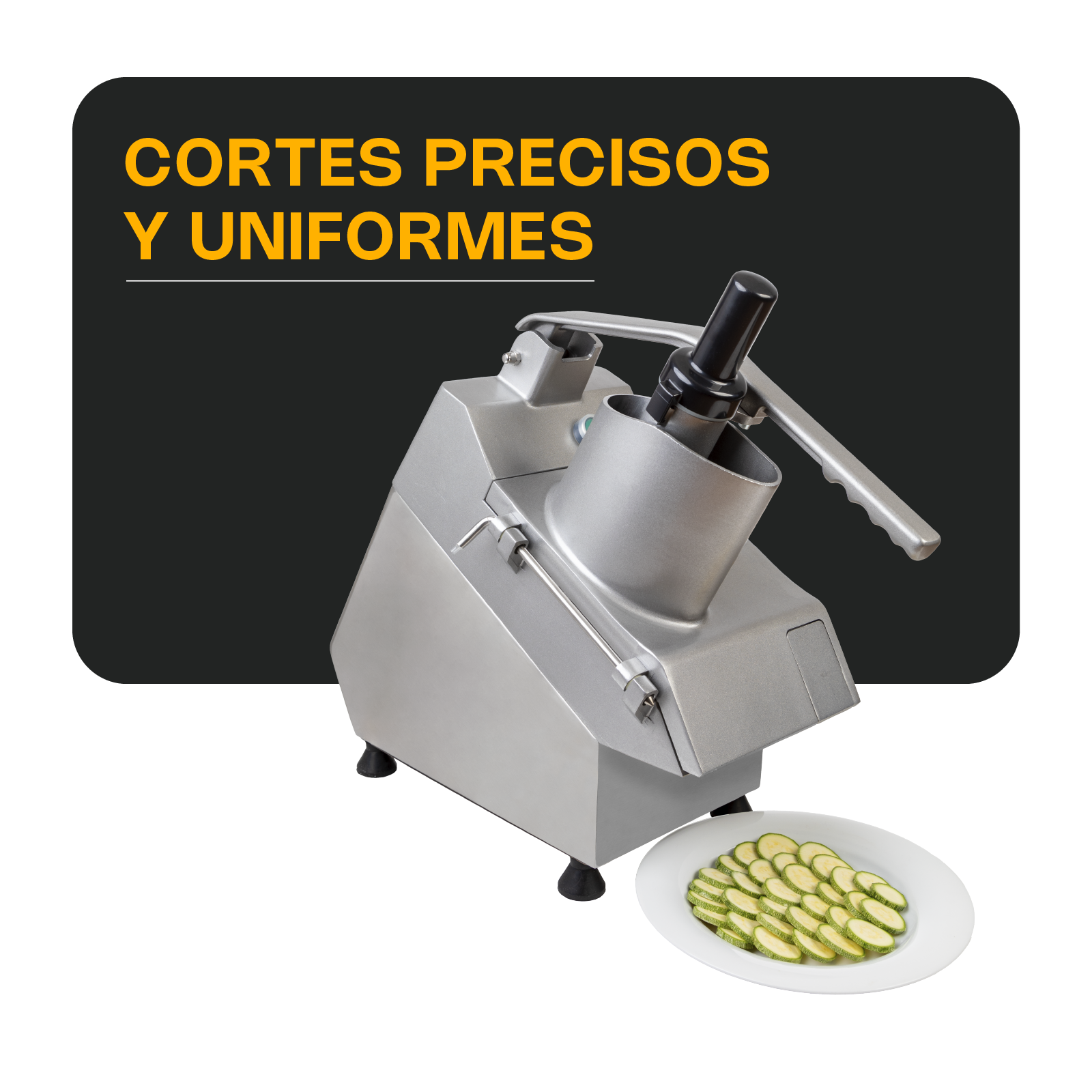 Foto 5 | Disco para Procesadora de Alimentos Rhino de Acero Inoxidable