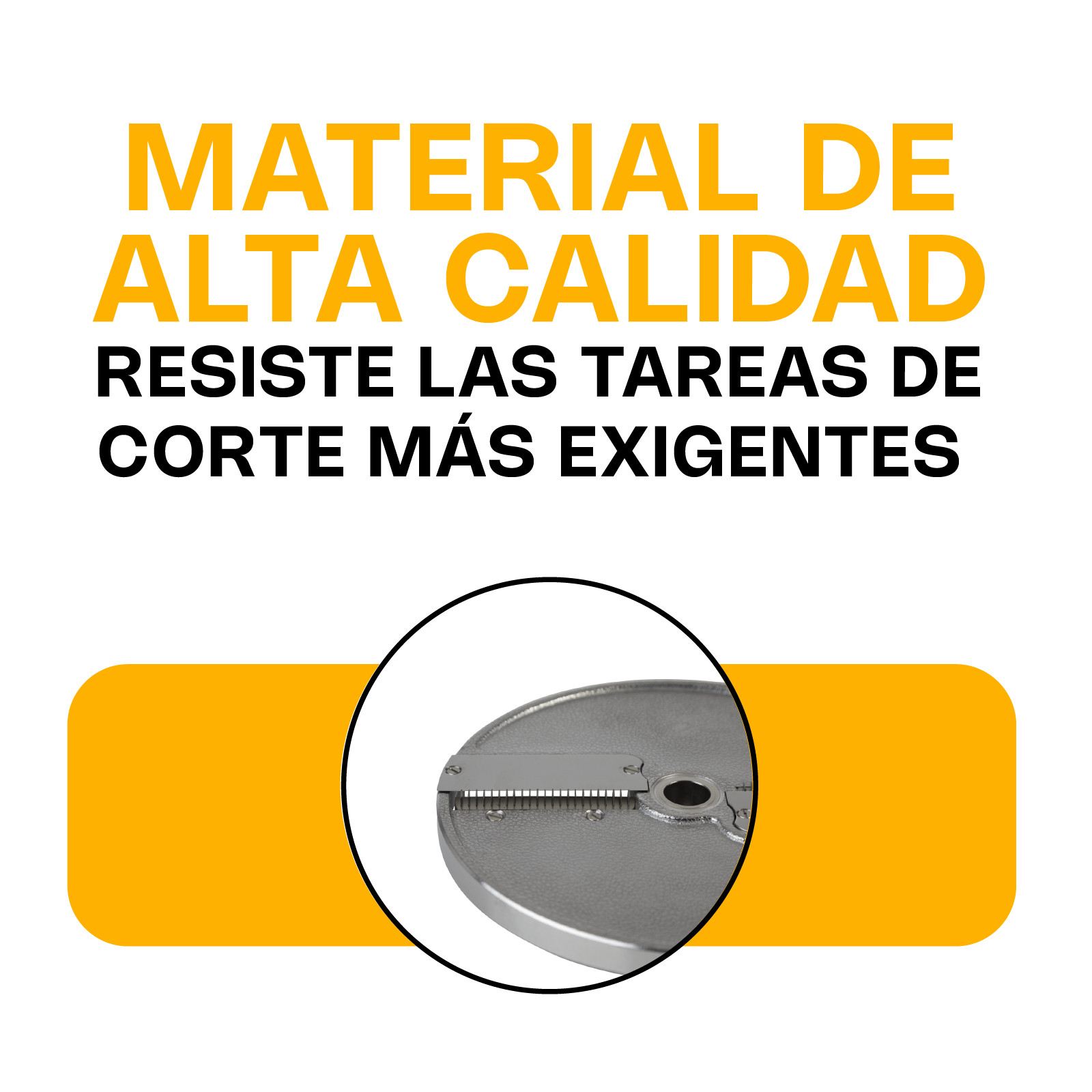 Foto 3 pulgar | Disco para Procesadora de Alimentos Rhino de Acero Inoxidable