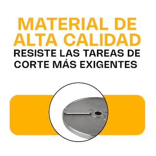 Foto 2 | Disco para Procesadora de Alimentos Rhino de Acero Inoxidable