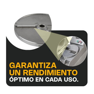 Foto 3 | Disco para Procesadora de Alimentos Rhino de Acero Inoxidable