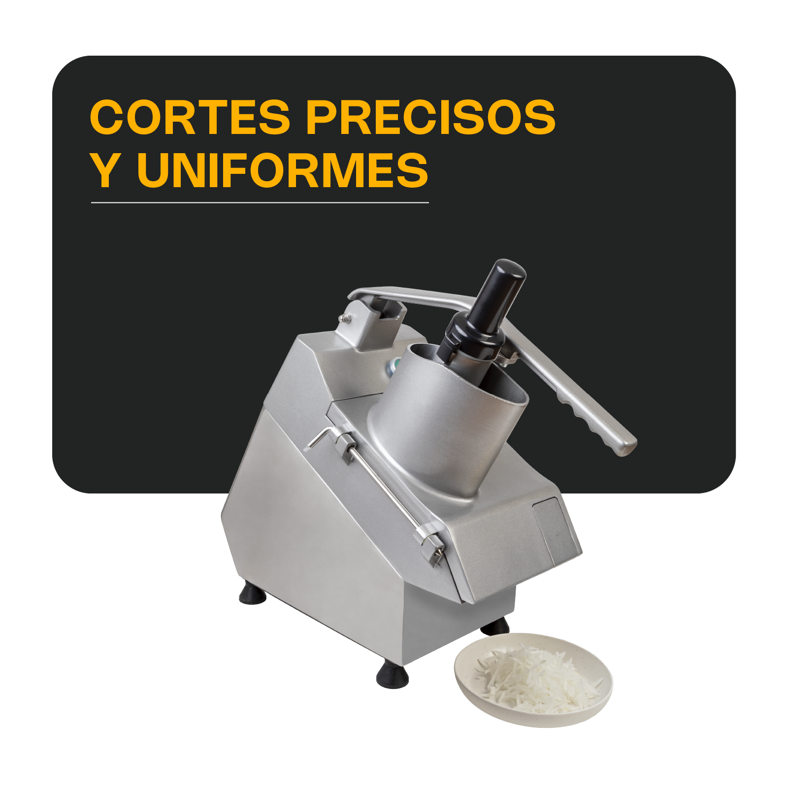 Foto 5 | Disco para Procesadora de Alimentos Rhino de Acero Inoxidable