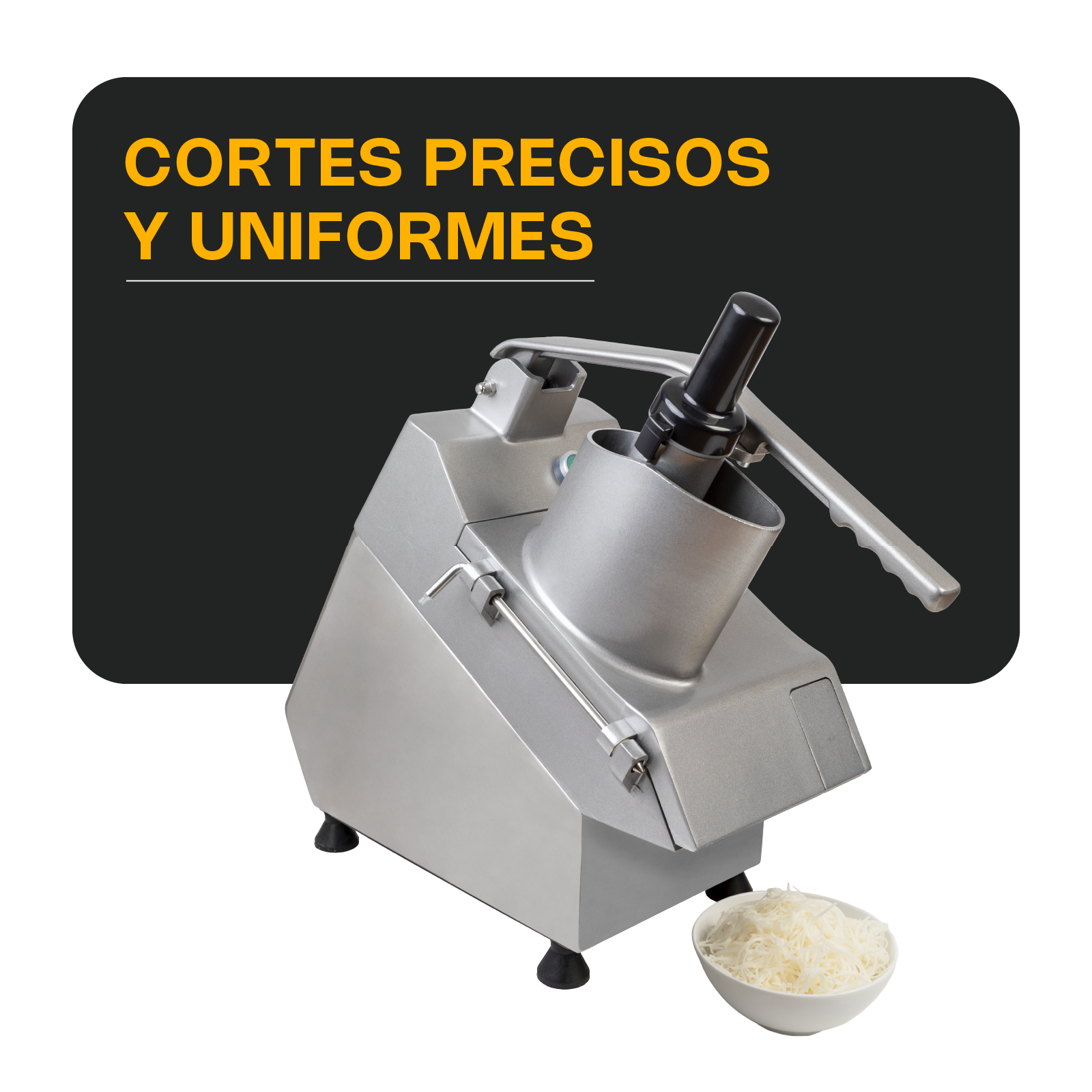 Foto 5 | Disco para Procesadora de Alimentos Rhino de Acero Inoxidable