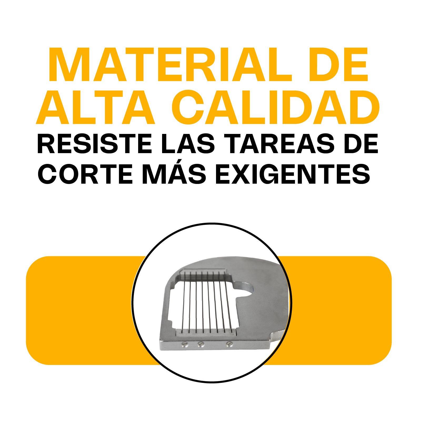 Foto 3 pulgar | Disco para Procesadora de Alimentos Rhino de Acero Inoxidable