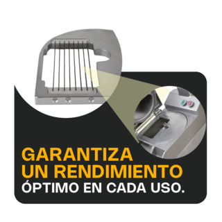 Foto 3 | Disco para Procesadora de Alimentos Rhino de Acero Inoxidable