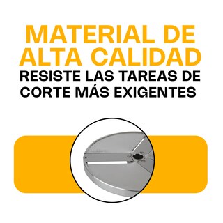 Foto 2 | Disco para Procesadora de Alimentos Rhino de Acero Inoxidable