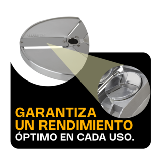 Foto 3 | Disco para Procesadora de Alimentos Rhino de Acero Inoxidable