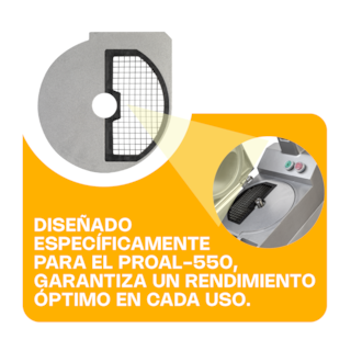 Foto 2 | Disco para Procesadora de Alimentos Rhino de Acero Inoxidable