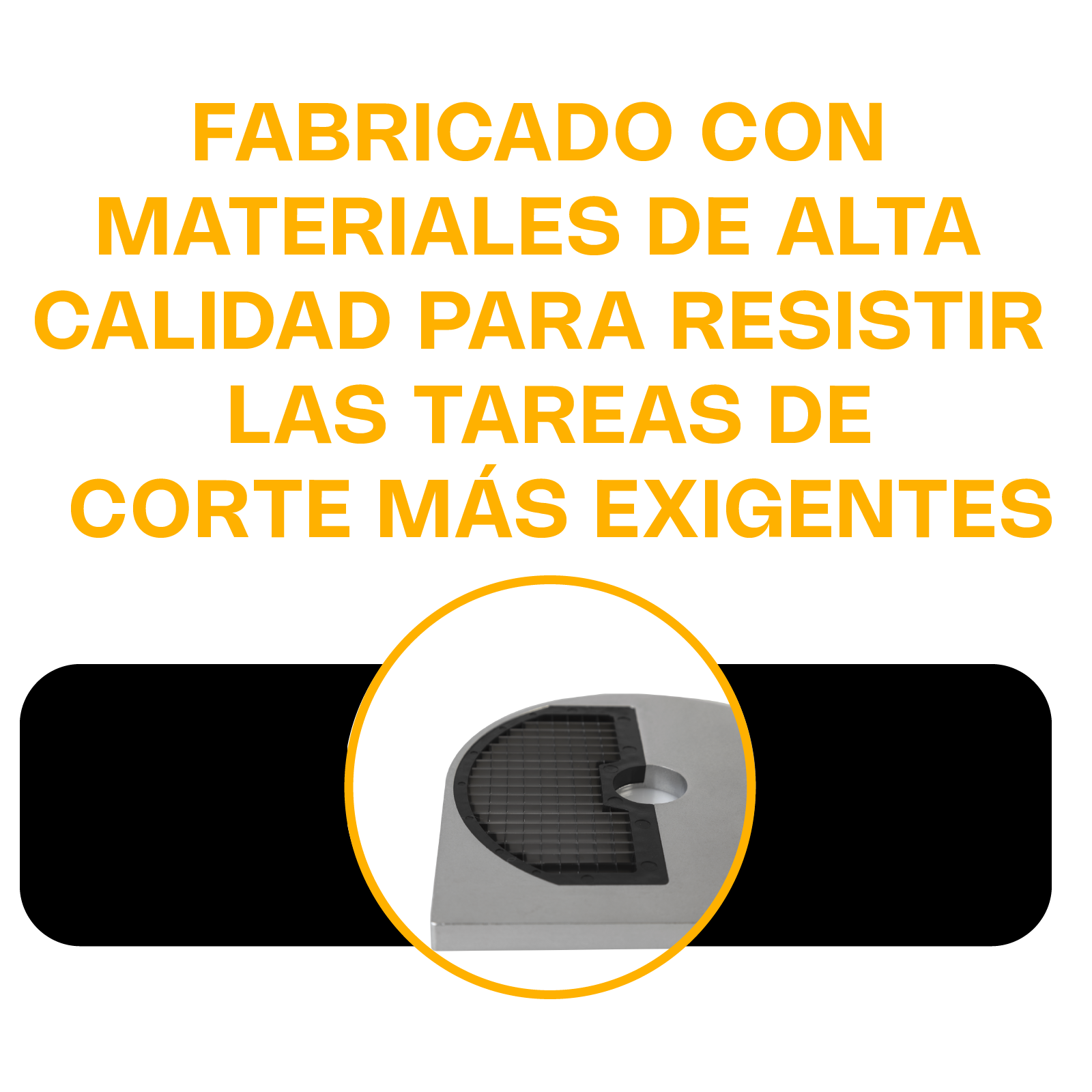 Foto 4 pulgar | Disco para Procesadora de Alimentos Rhino de Acero Inoxidable